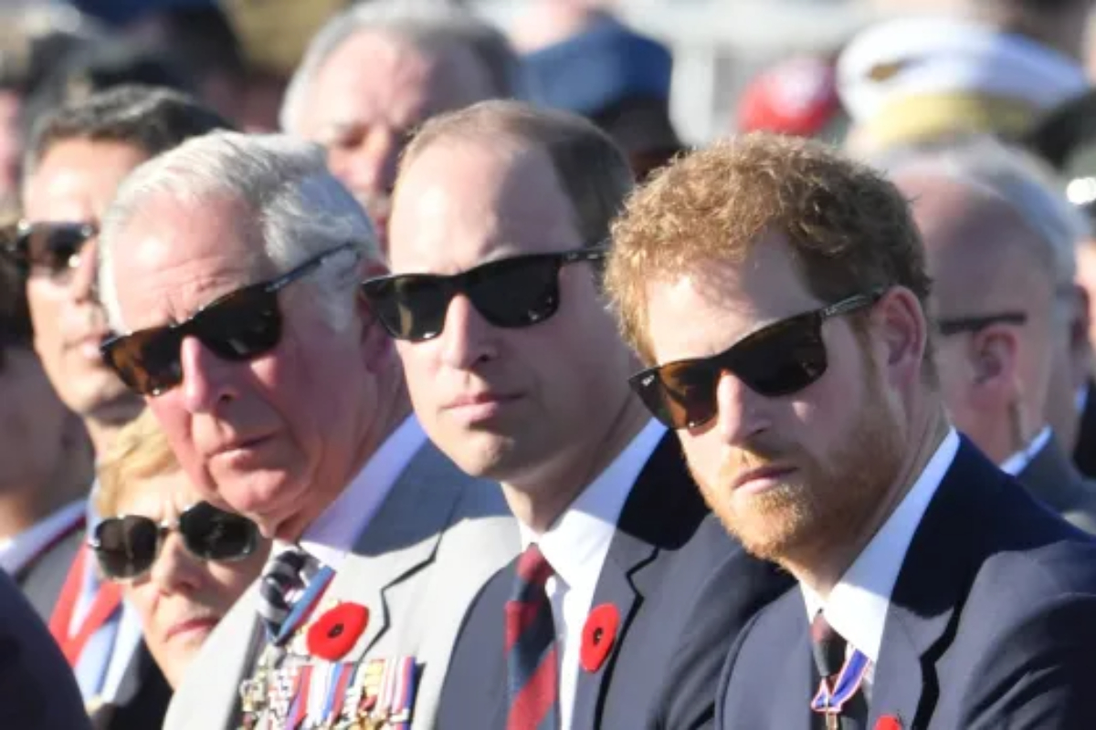 Harry royal Charles