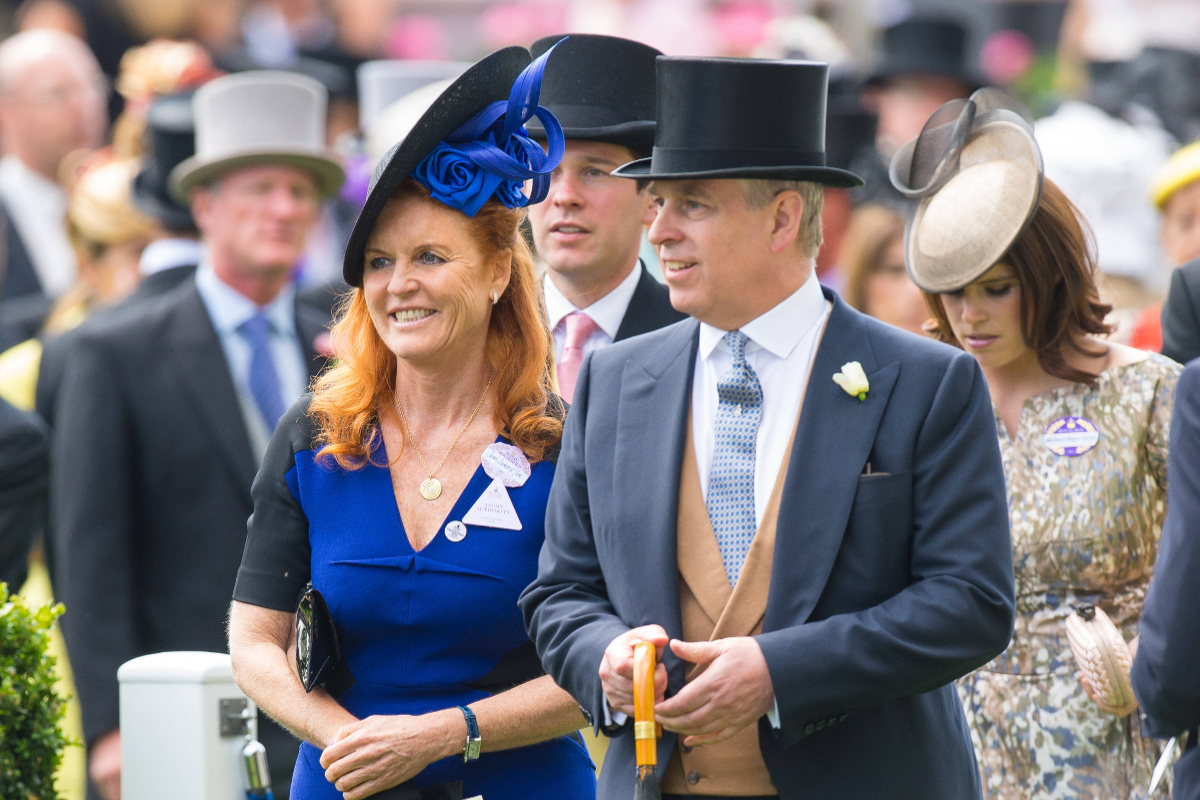 Sarah Ferguson Prince Andrew 