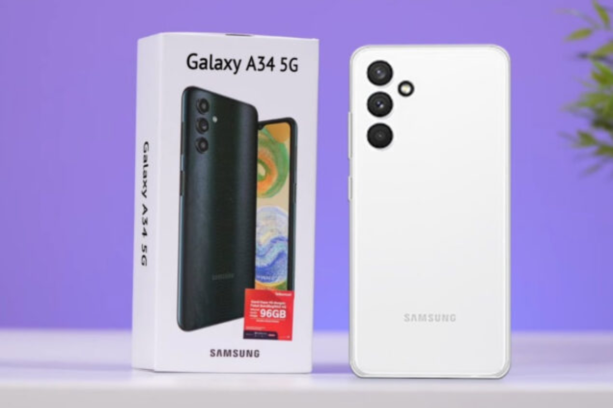 Samsung Galaxy A34 price in Pakistan & features - Aug 2023