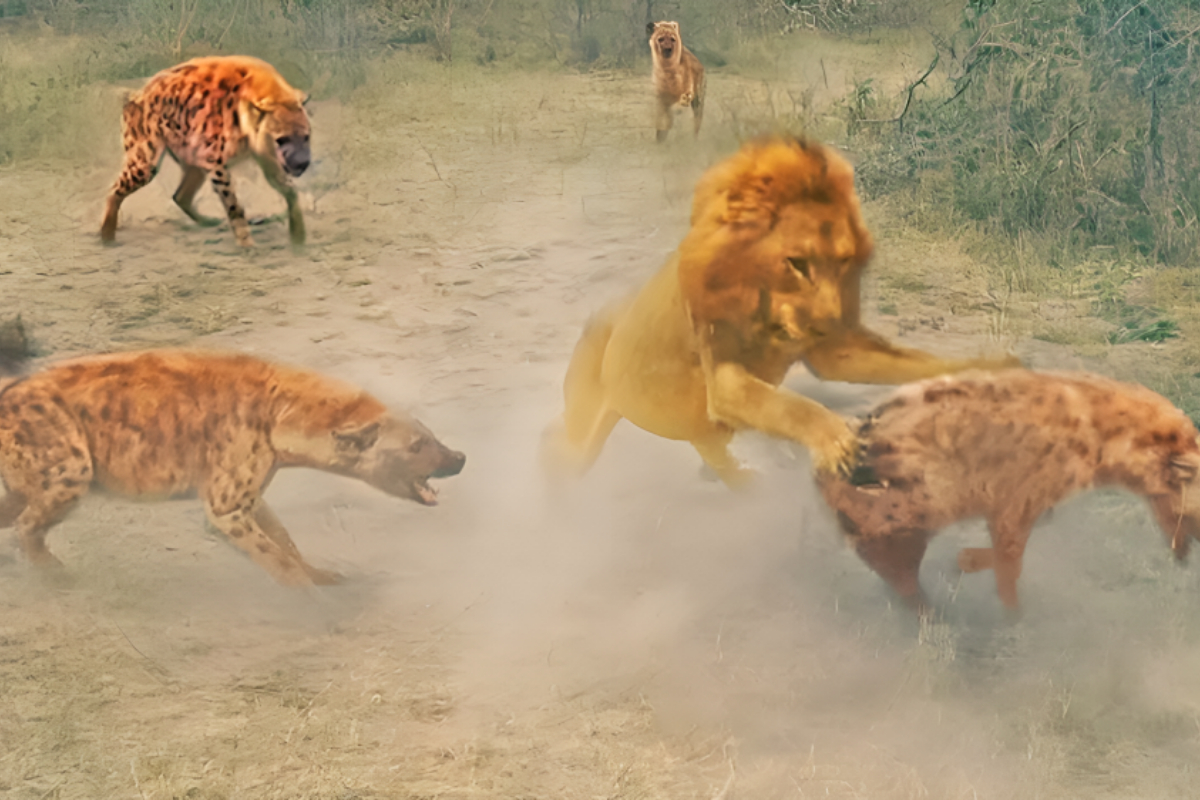 Hyenas