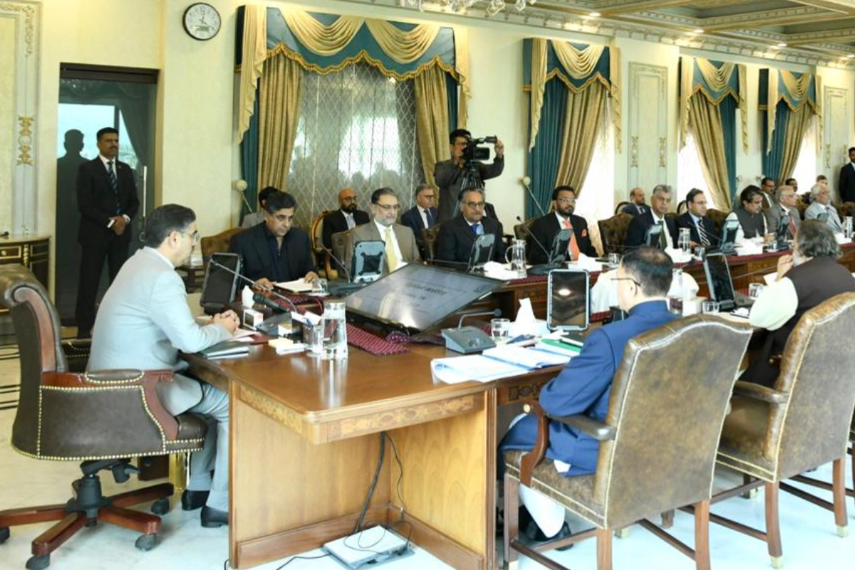 Caretaker govt