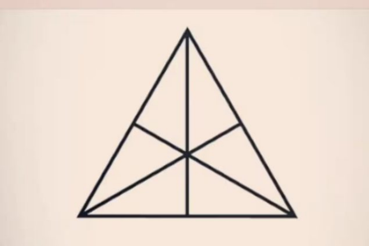 Can You Count All the Triangles in This Image?