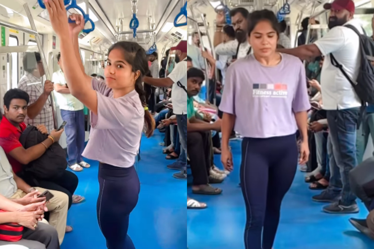 Metro Somersault
