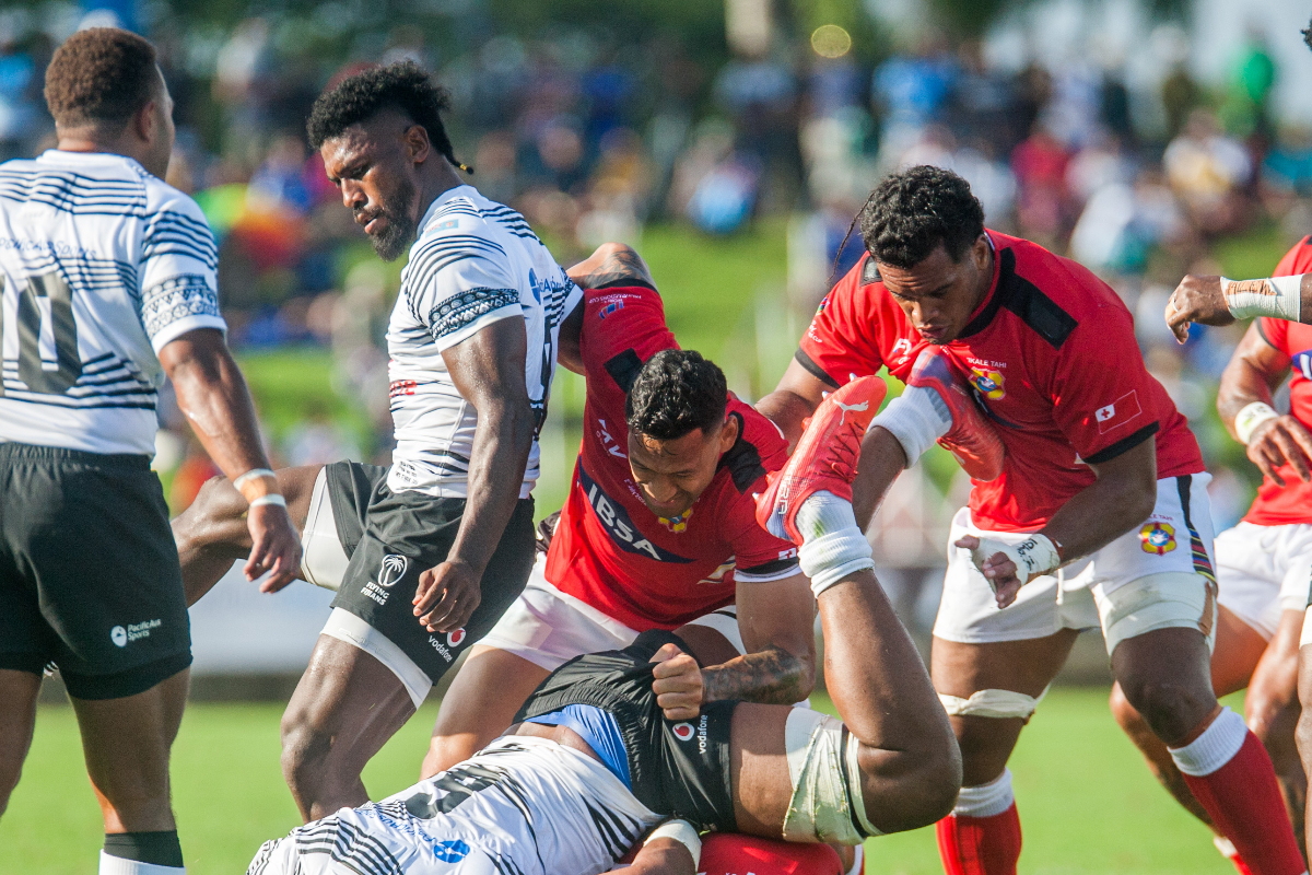 Samoa crush Tonga to secure convincing Pacific Nations Cup victory