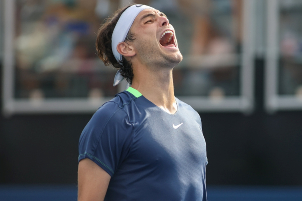 Taylor Fritz vs Andy Murray match in DC Open interrupted by climate protestors