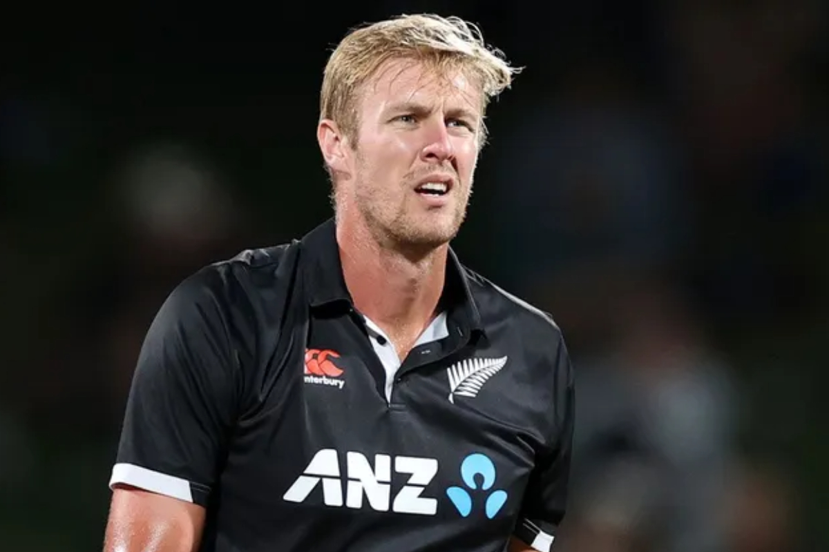 Kyle Jamieson in line for World Cup selection after T20I return