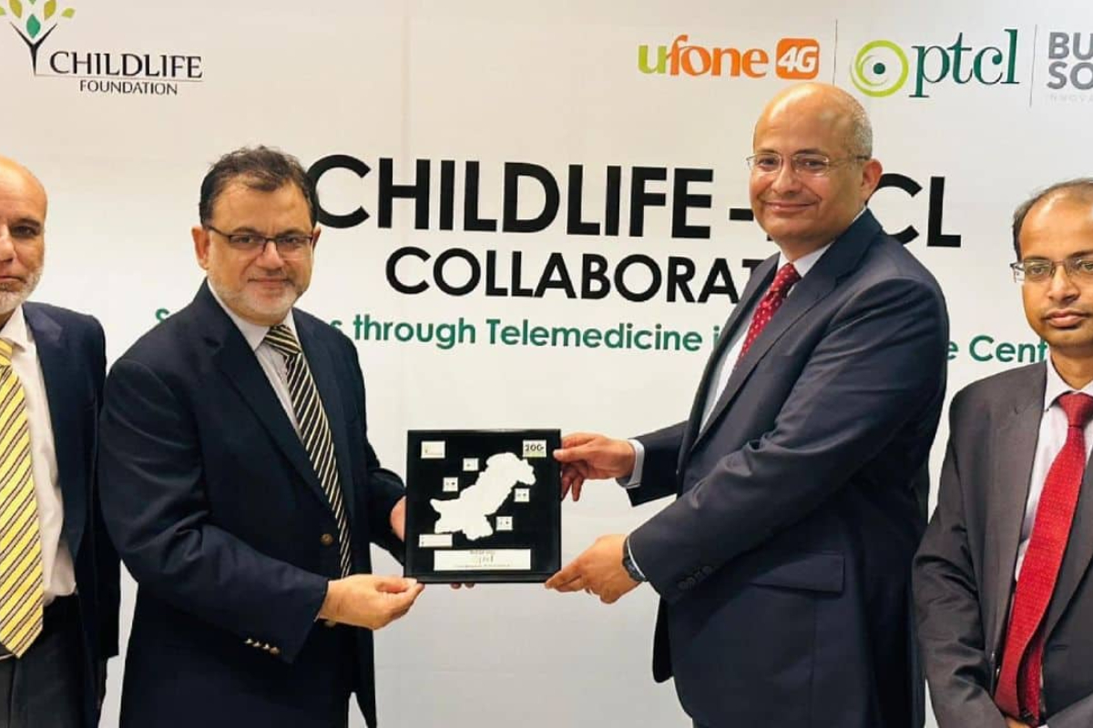 PTCL,ChildLife Foundation Launch Telemedicine Initiative to Save Children