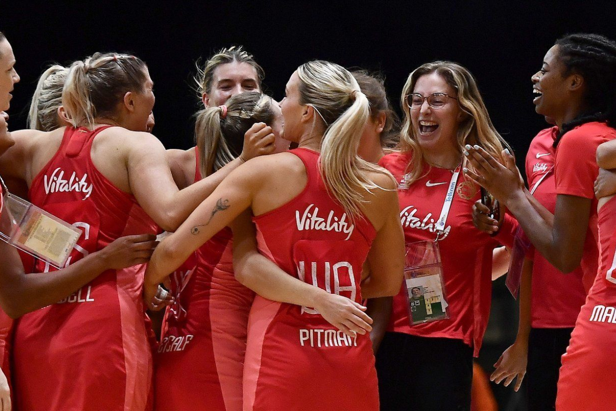 England secures first-ever Netball World Cup final spot