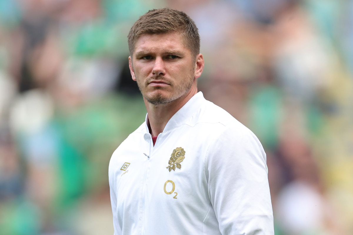 Owen Farrell banned for two Rugby World Cup matches after high tackle