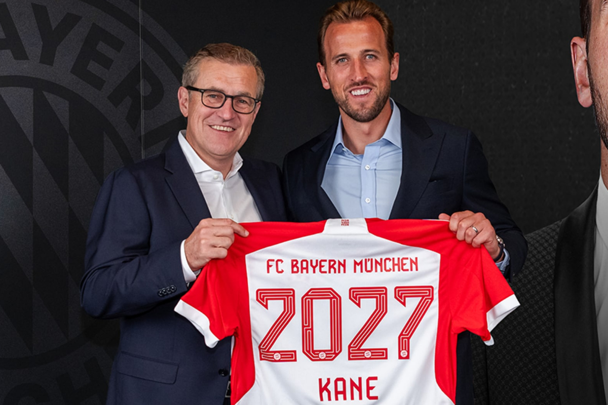 Harry Kane joins Bayern Munich from Tottenham Hotspur