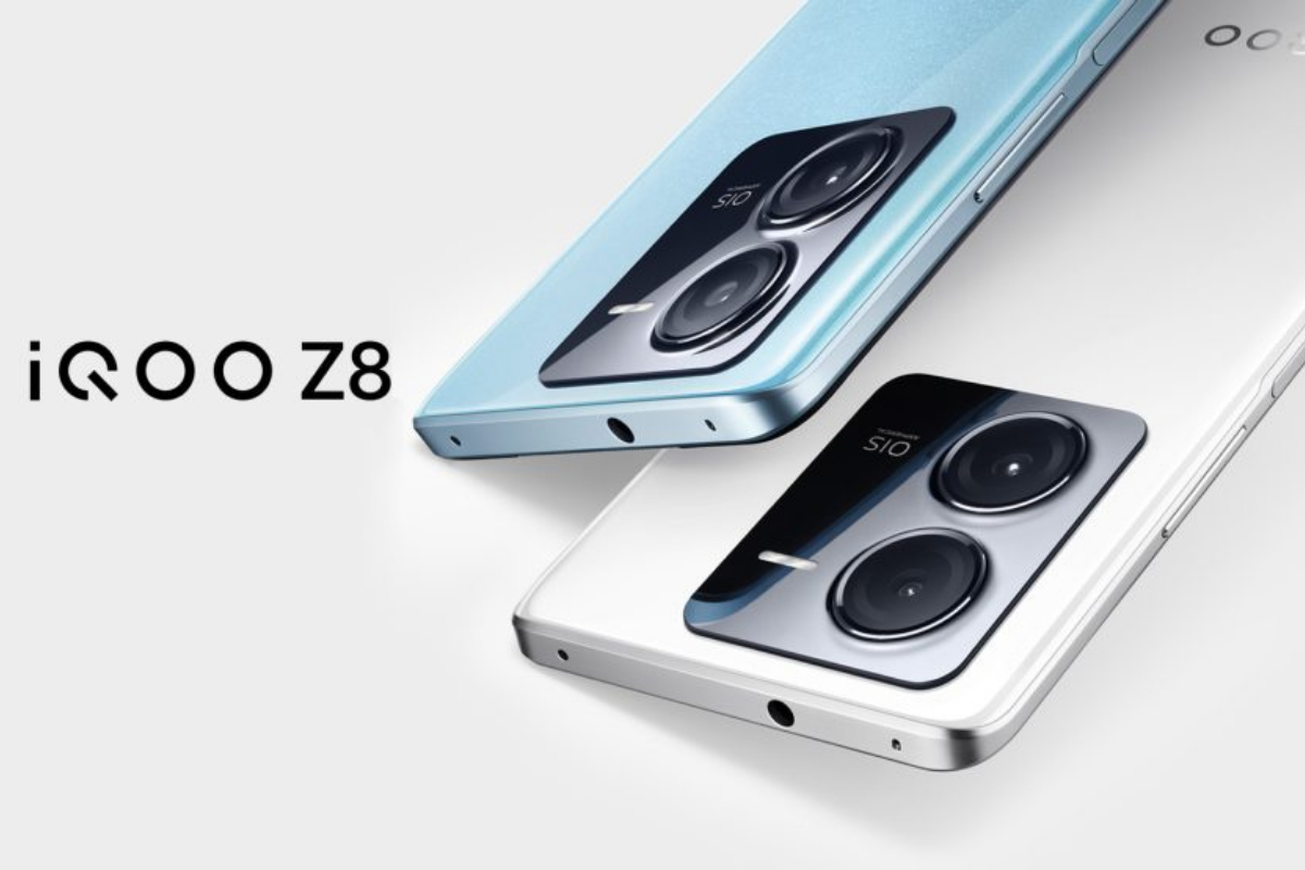 iQOO Z8's earlier release date and impressive specs revealed