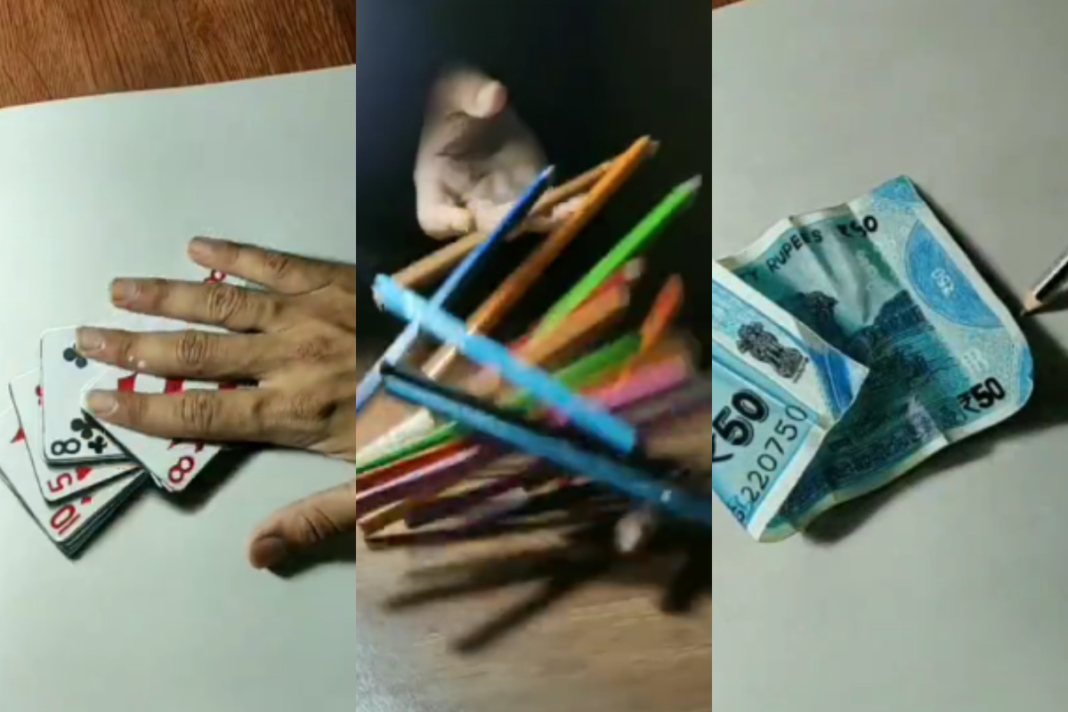 Realistic 3D Sketches
