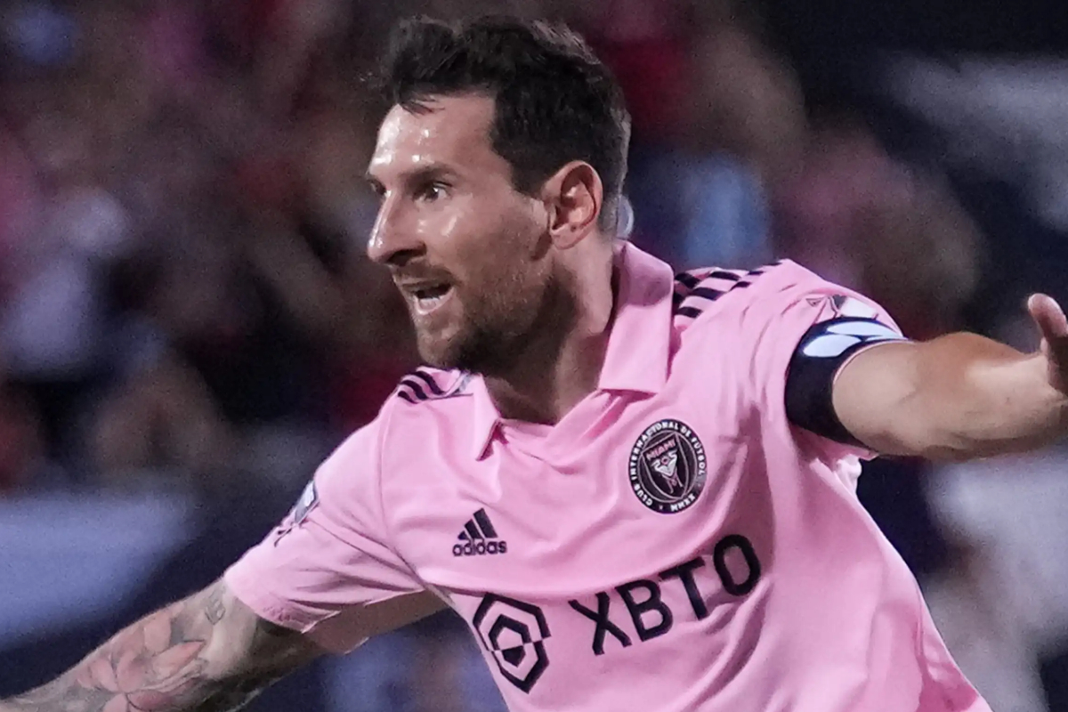 Lionel Messi hits brace to lead Inter Miami to Leagues Cup quarterfinals