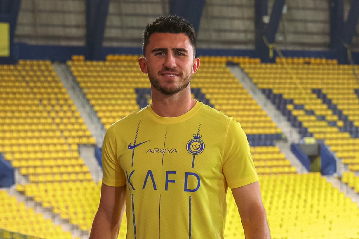 Aymeric Laporte joins Cristiano Ronaldo at Al Nassr