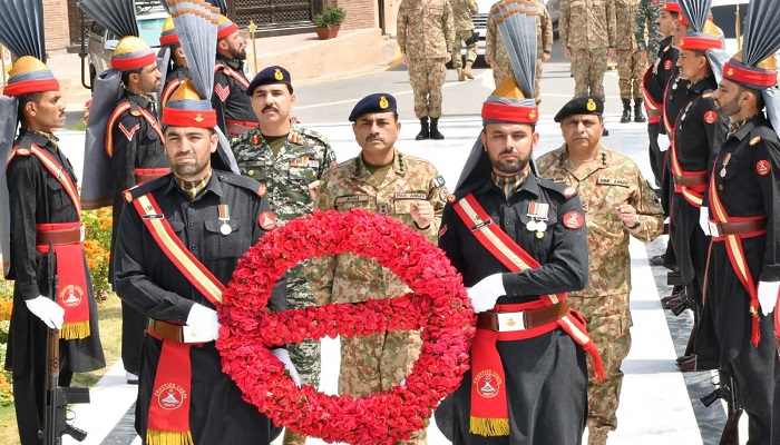 Gen Asim Peshawar visit