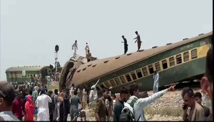 Hazara Express accident