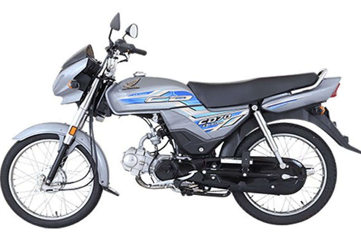 Honda CD-70 price in Pakistan