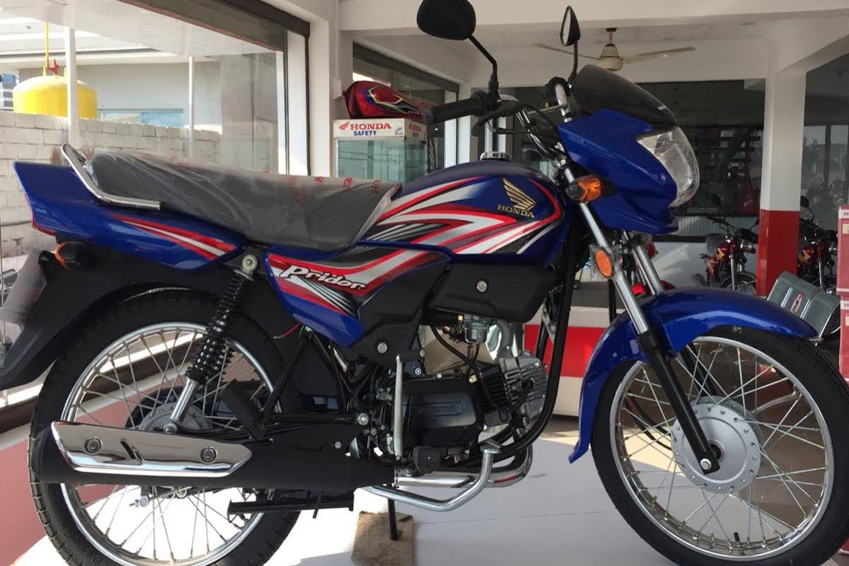 Honda Pridor Price in Pakistan