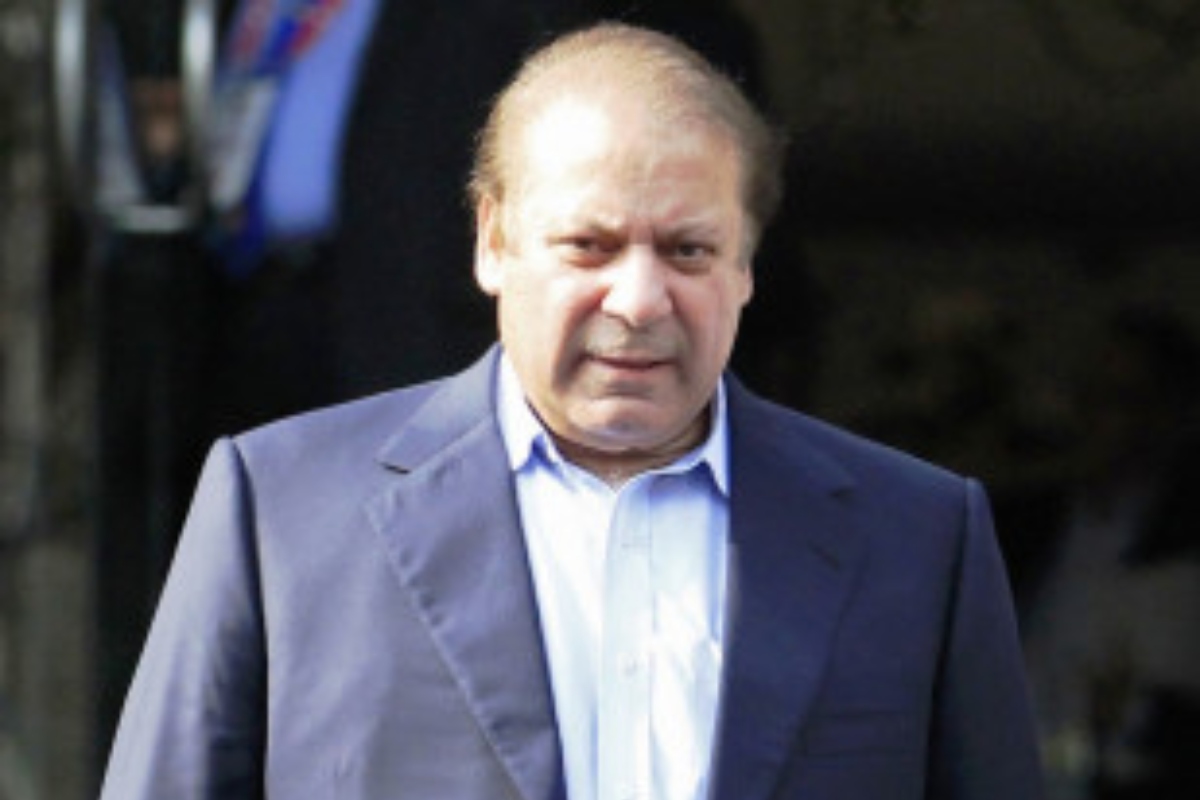 Nawaz Sharif London