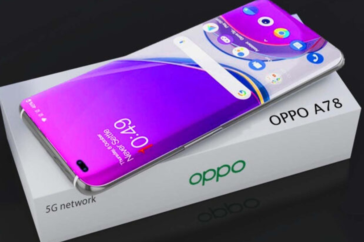 Oppo A78 latest price in Pakistan