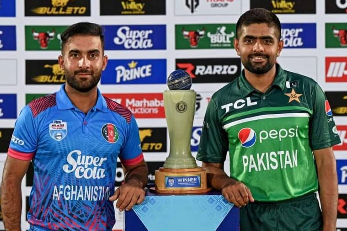 Pakistan vs Afghanistan 1st ODI Live Streaming