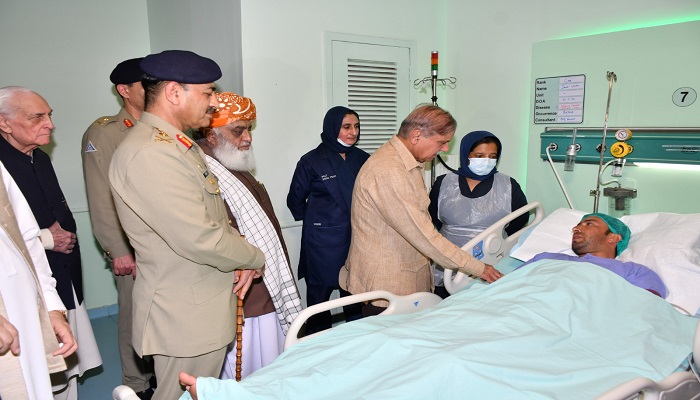 PM Shehbaz visit Peshawar