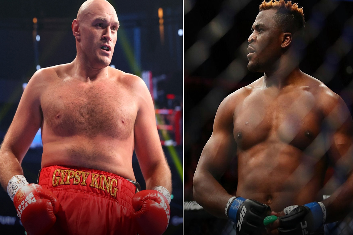 Tyson Fury vs Francis Ngannou