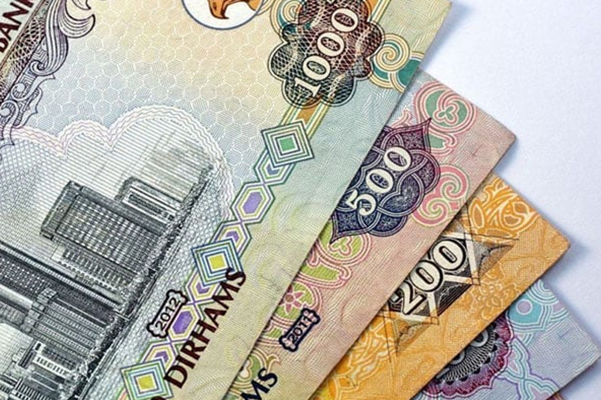 UAE Dirham to PKR