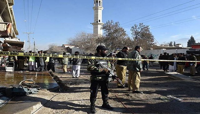 Zhob Cantt attack