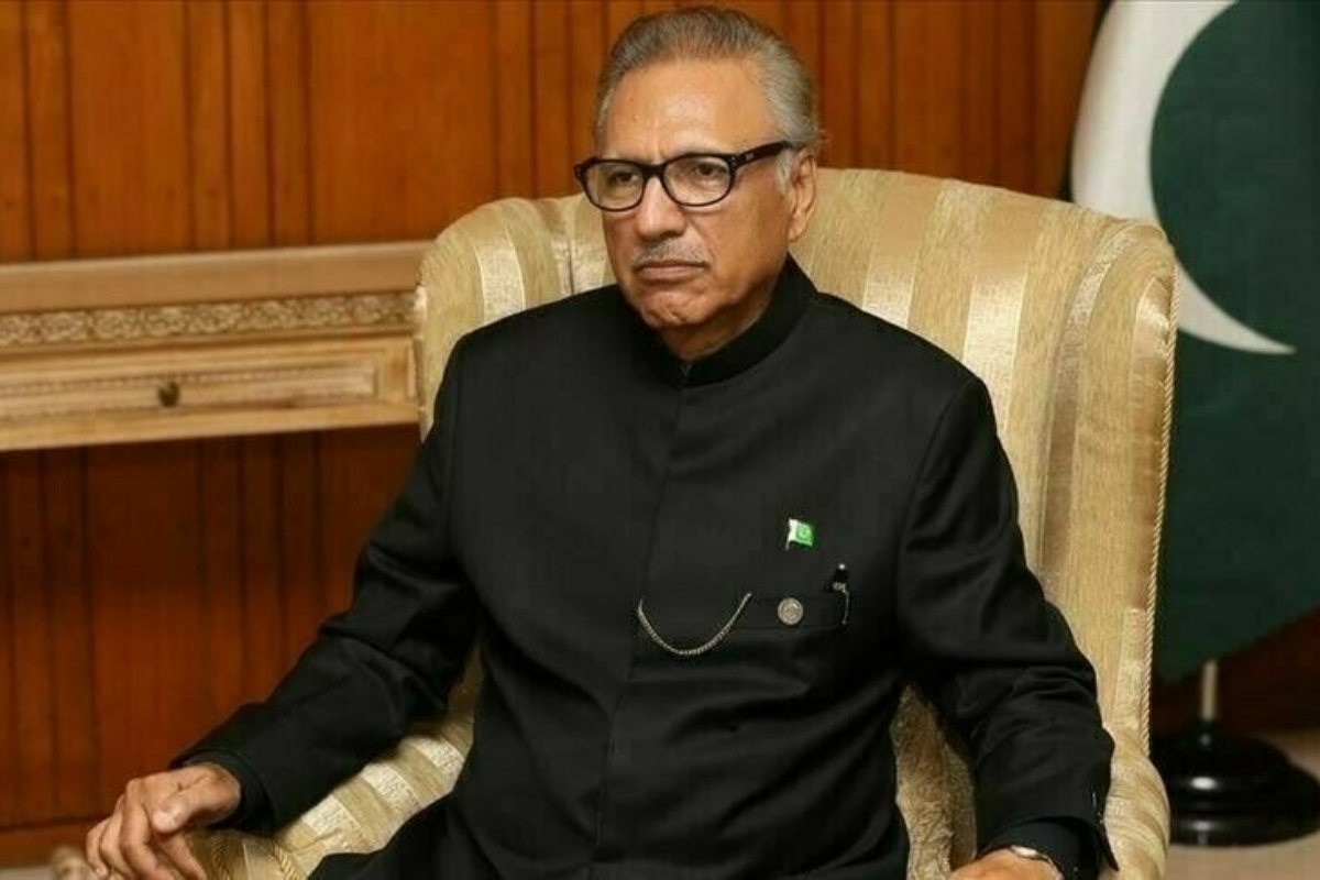 President Alvi election