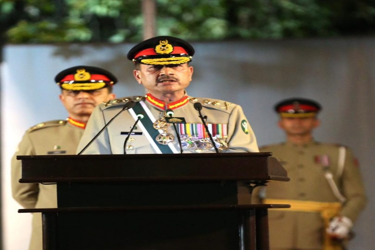 Army Chief freedom