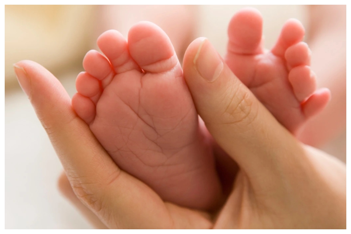 Premature baby