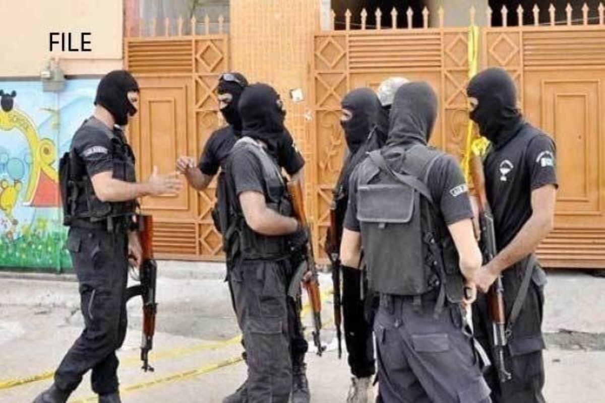 Terrorist Zhob