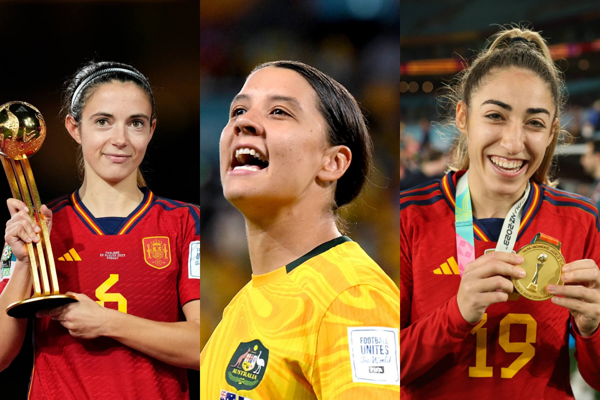 Bonmati, Carmona, Kerr in contention for top UEFA Women's award