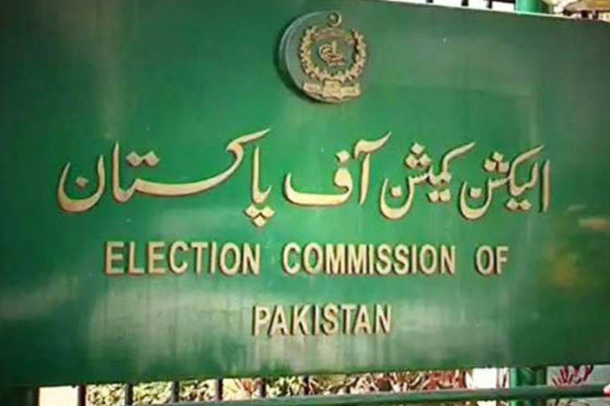 ECP constituencies
