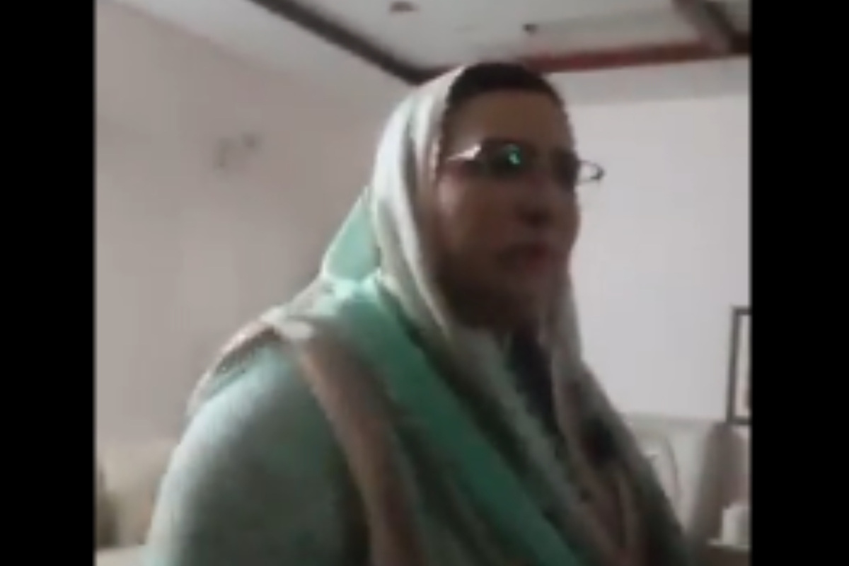 Firdous Ashiq maid torture
