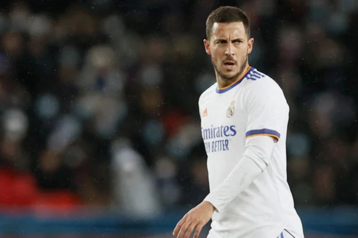Crystal Palace make shock move for Eden Hazard