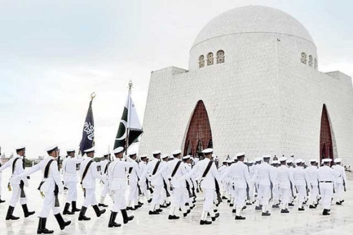 Change of guards