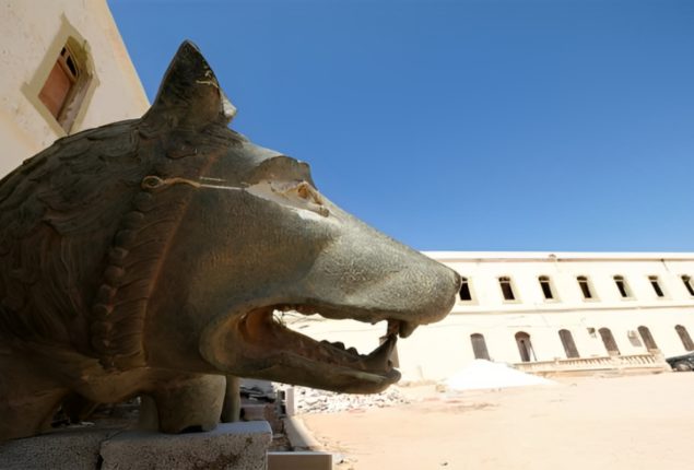 Lost Treasure Found: Libya Recovers Colonial Wolf Statue Sold as Scrap