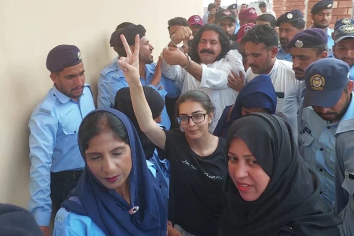 Court approves one-day remand of Imaan Mazari, Ali Wazir