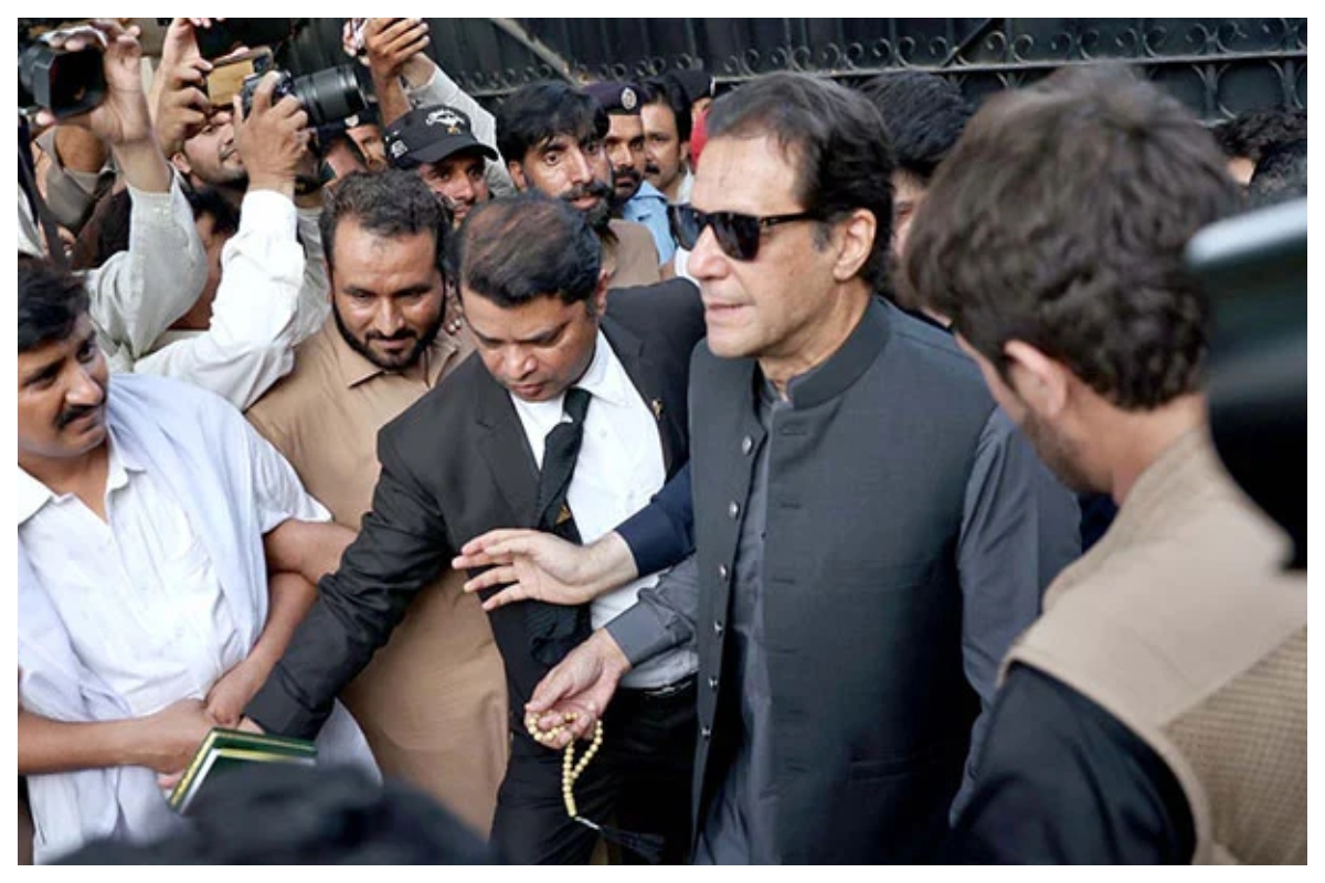 Chairman PTI Imran Khan arrest