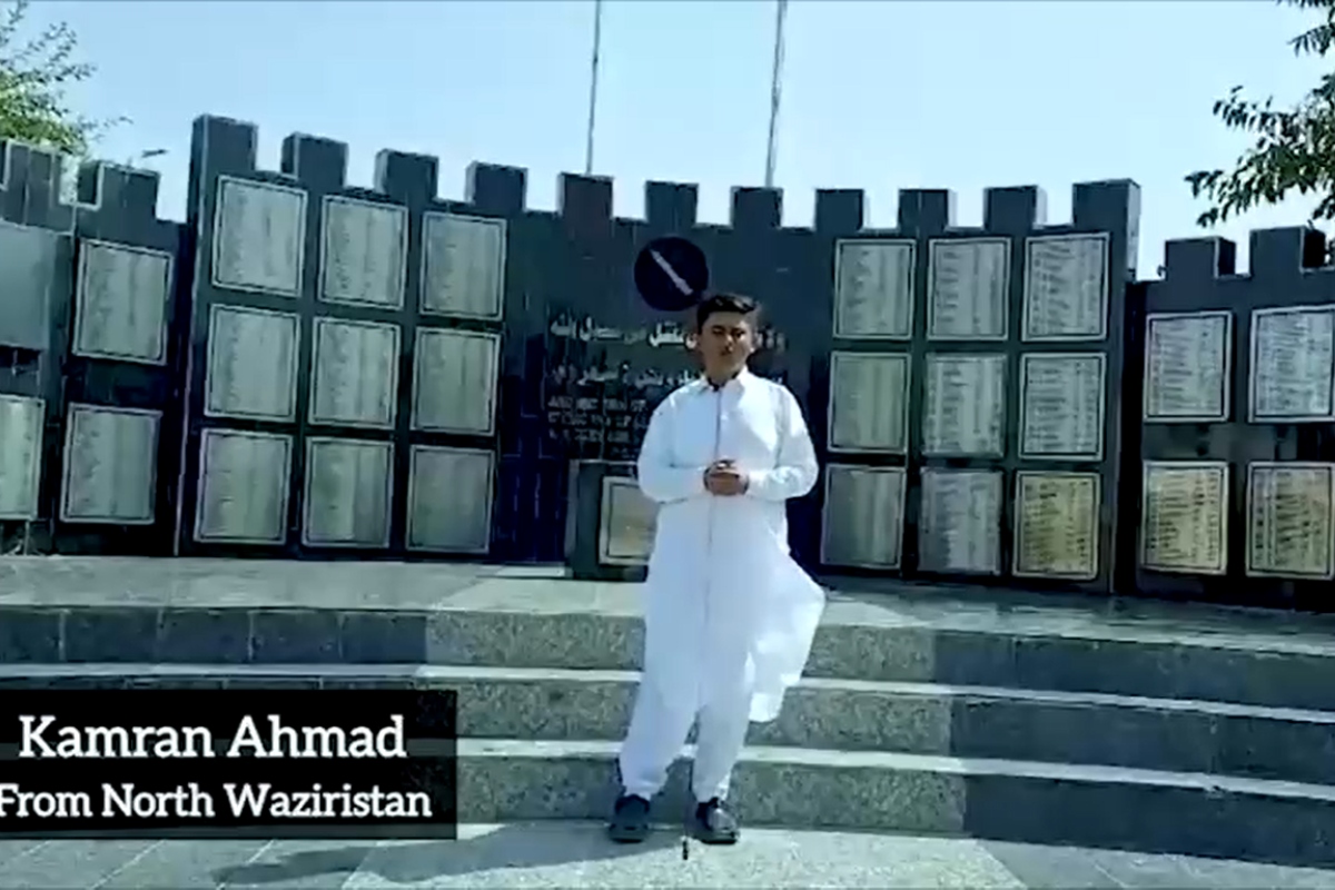 North Waziristan’s Kamran Ahmad