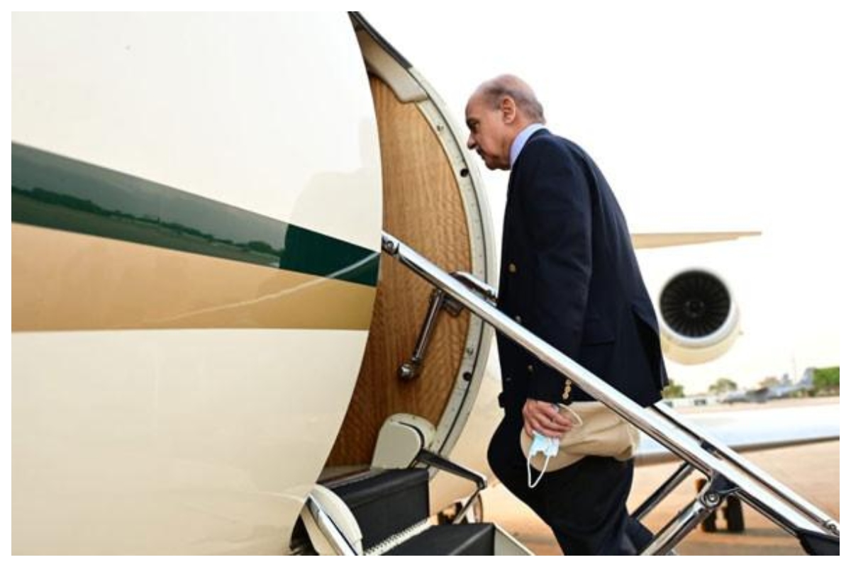 Shehbaz Sharif London