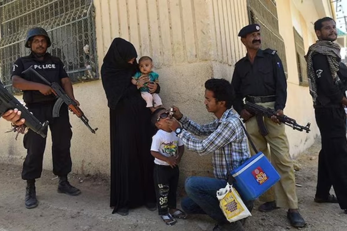 Quetta polio team