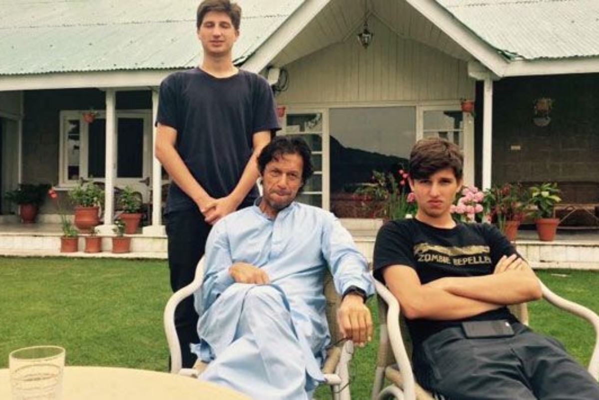 PTI chief gets permission for telephonic conversation with sons