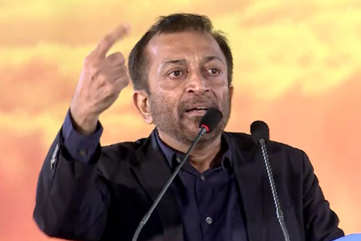 MQM protest