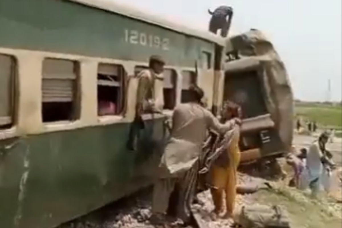 Hazara Express accident