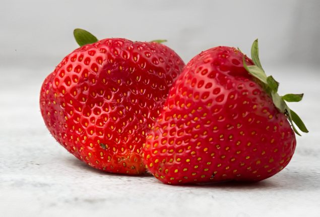 World's Most Expensive Strawberry Sells Out at $350 Per Piece