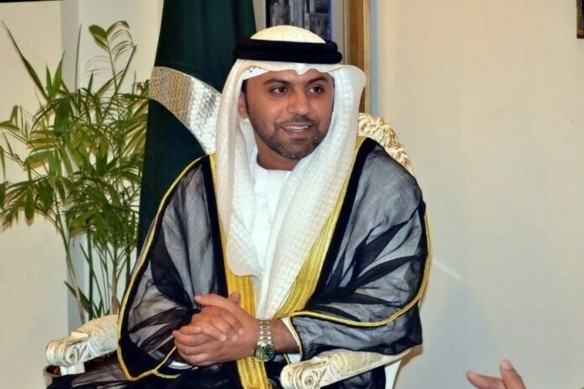 UAE Ambassador Hamad Obaid Al Zaabi