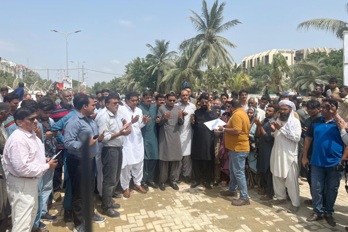 Johar Chowrangi underpass